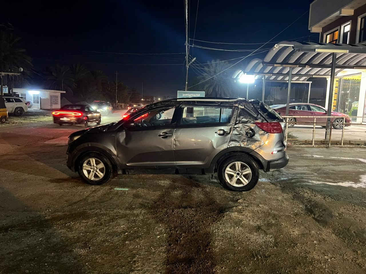 سلام عليكم سبورتج خليجي رقم بغداد مكينه الفين دوش بدون يرباك سابقن مكفوله صار بيه حادث وبيع عله حادثه مكاني بغداد دوره *********** ممتواجد عل نت
