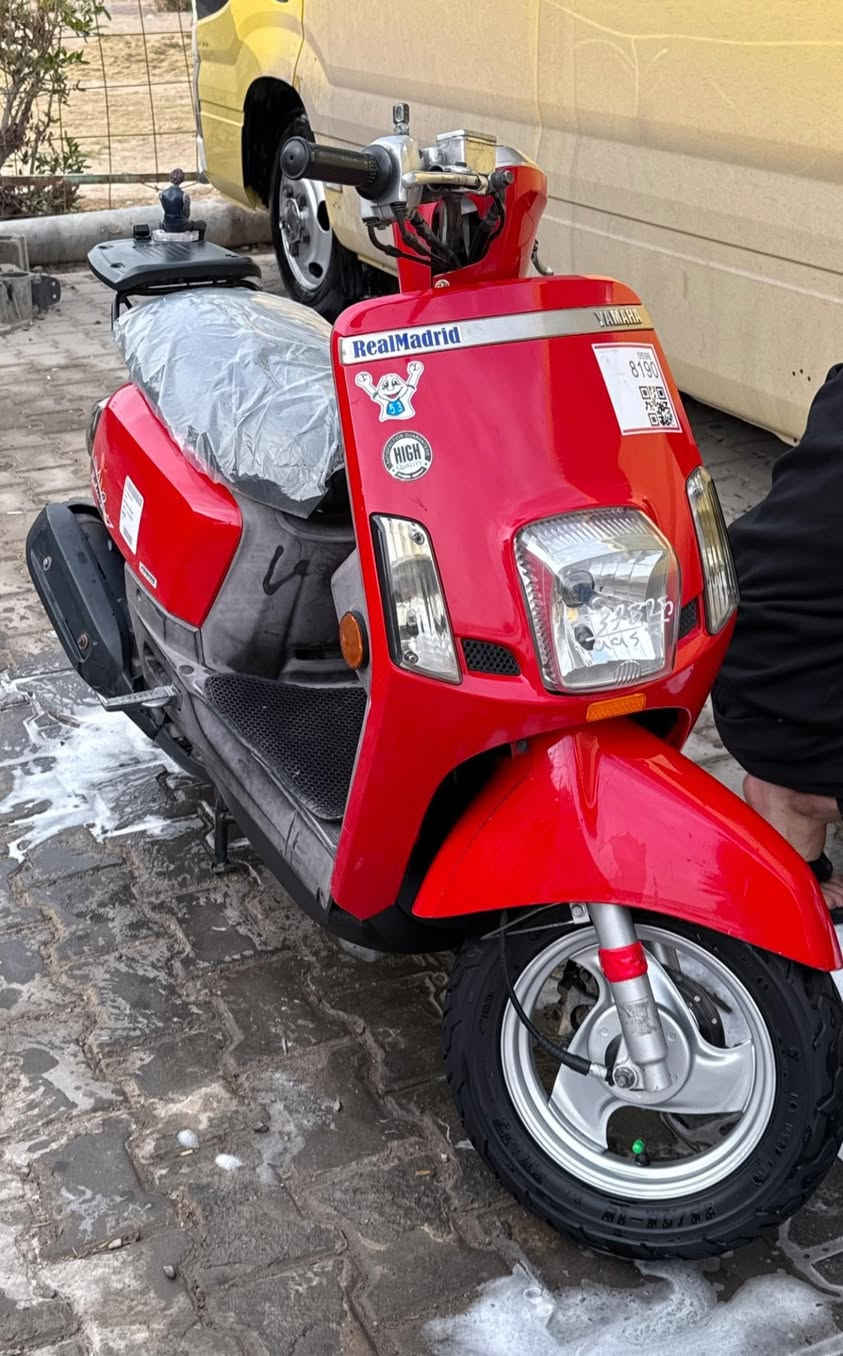 السلام عليكم بوليس مصطره موديل 2013 الدراجه نوزل الدراجه جديده السعر مليون و100 الرقم ***********
