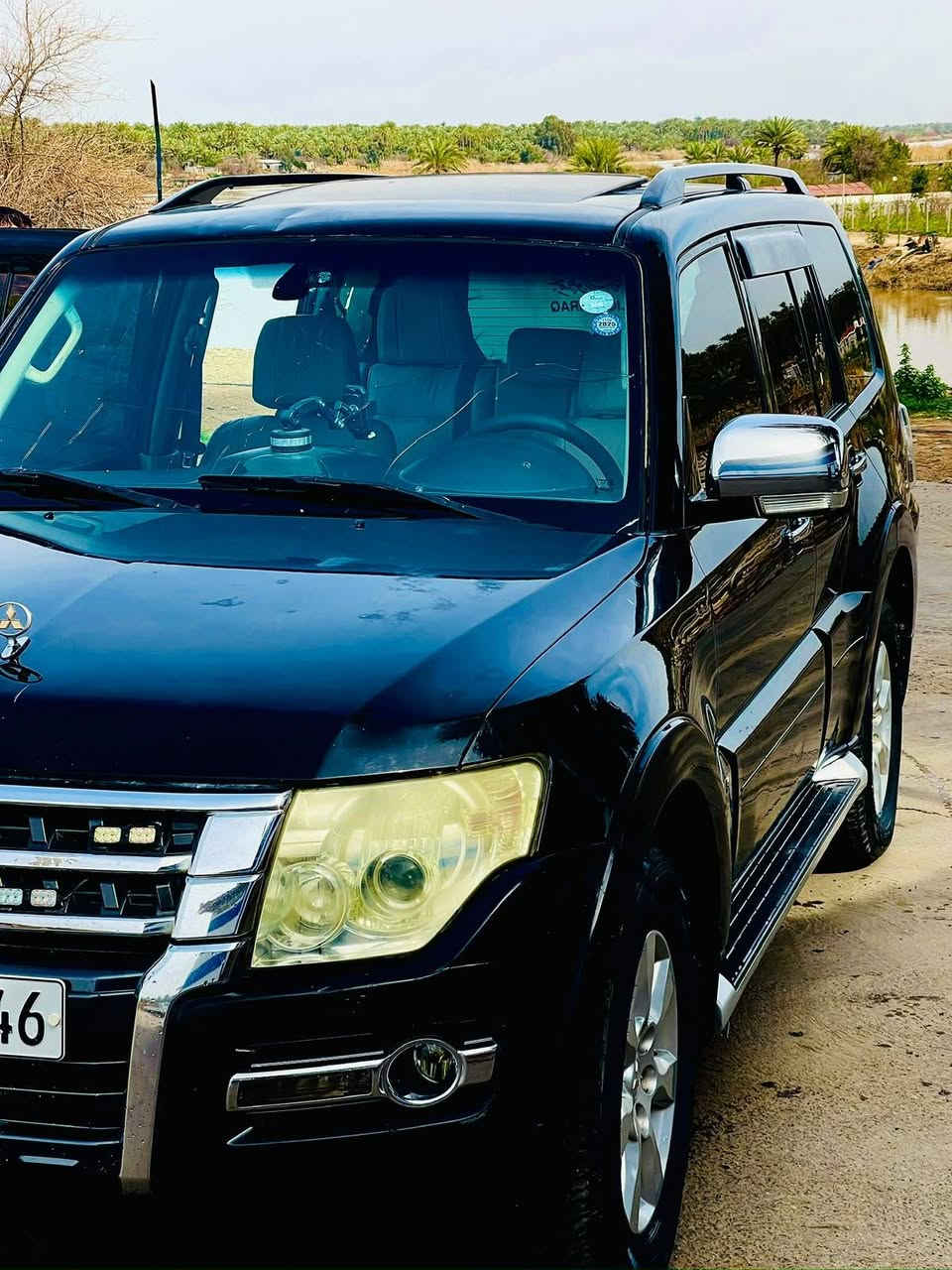 باجيرو موديل 15 السيارة كفالة عامة كير محرك تبريد تحكم ستيرن كشنات جلد تحكم كشنات كهربائي فتحته سقف تخم تاير صدر امامي خلفي جديد السيارة خير من الله سعرها 155وبيه مجال 
***********
***********
