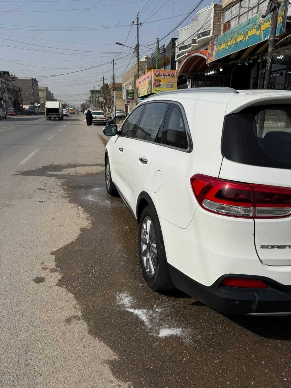 السلام عليكم البيع سورنتو 2016رقم بغداد مريي شفط بصمه ويل كروم تخم تاير جديد ***********
