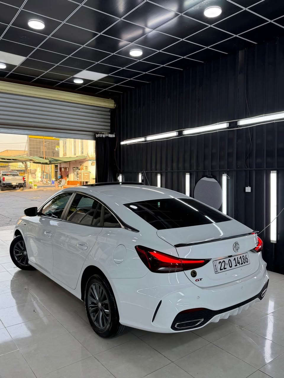 MG GT 2025 
هيج هيجي نية گير مةكينة هةموو بةشةرت 
فول فولة شاشة ئاكتيف 
٢٩ هةزار رؤيشتية 
***********
*********** 
122 وةرةقة أربيل, العراق
