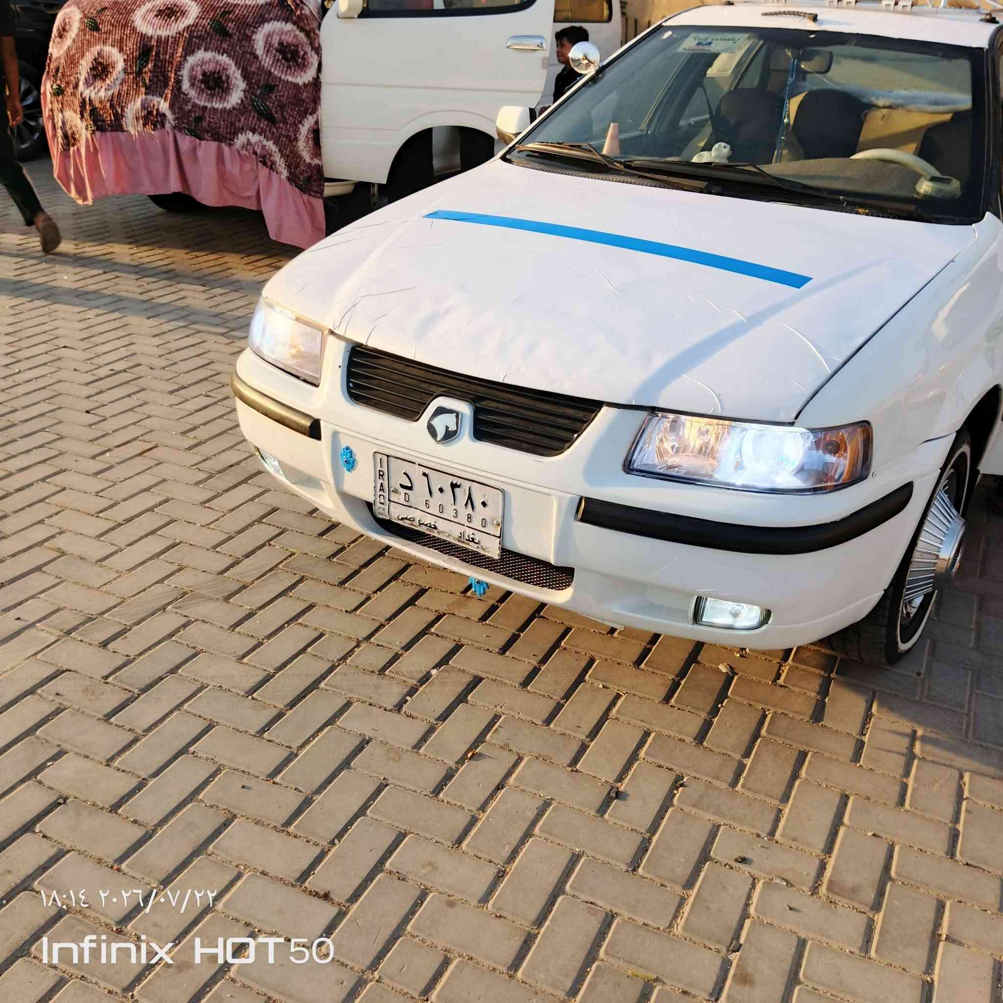 سمند للبيع موديل 2009 محور كورلا بيكاتشو 1600

لايتات زنون كهربائيات كلهه شغاله 

لسياره بدون ضربه مصبوغه جماليه 

تخم تاير جديد 

كير مكينه كفاله حداديه صدر كله جديد 

ترايك وين متريد 

للاستفسار ***********
