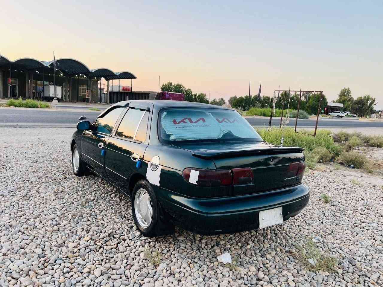 ((مكلف بل نشر))
للبيع 
كيا سيفيا 
موديل 96
 رقم بغداد
 مشروع وطني 
كير اوتوماتيك
محرك مفتوح 
كير مكينه حداديه 
كهربائيات كلها شغاله 
شاشه الكترونيه شغاله 
تخم تاير جديد 
صدر امامي وخلفي جديد 
دواخل جديد 
بطاين جديد 
دشبول جديد 
باتري جديد 
 صبغ حزام للجماليه 
 سياره جاهزه
 وكامله عله اخر درجه
مكفوله من الضربه والكص 
السعر 35 وبيه مجال 
المكان بابل  
للاستفسار
***********
