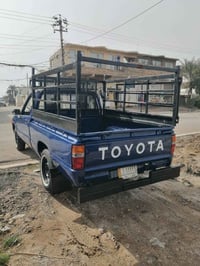 تويوتا بيك اب • موديل ٨٥ • رقم ديالى