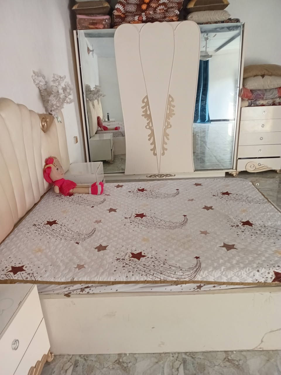 غرفه تركي درجه اولى ٦ قطع فول نضافه 
سعر ٢٠٠ بيها مجال 
عنوان بغداد الحبيبيه


**إذا كنت صاحب هذا الإعلان وتريد حذفه لأي سبب، رجاءا أرسل رسالة إلى الدعم الفني**