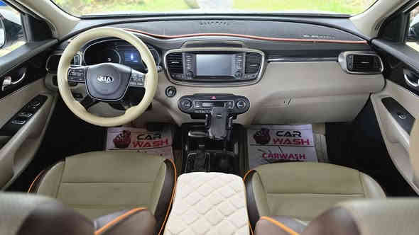 السلام عليكم
سورينتو للبيع
الموديل: 2019 خليجي محرك V6
الرقم: أربيل دولي
عداد المسافة: 162 ألف كيلو متر قابل للزيادة
المحرك والگير: بلادي بدون فتح أو تبديل
الضرر: مكفولة من الصبغ والتبديل
الملاحظات موضحة في الصور: تعديل وتكحيل في باب الراكب الأمامي (شخط بحدود شبر تقريباً) + تعديل وتكحيل في زاوية الجاملغ الخلفي الأيمن بحدود أربع أصابع + تعديل في الزاوية اليسرى للدعامية الأمامية
المواصفات: نص فول
سبعة راكب / ثلاث قطع تبريد / بصمة تشغيل وأبواب / تحكمات ستيرن / حساس أمامي وخلفي / كاميرا خلفية دوارة / مقاعد جلد والتحكم فيها كهربائي / صندوگ كهربائي/ مثبت سرعة / أربع وضعيات قيادة / لايت ثلاث عدسات / إشارة بالمرآة مع طي المرايا كهربائياً + بقية مواصفات السورينتو المعروفة
شرط الوكالة أو التحويل
السيارة حلوه وما ناقصها شي للجناي
مكان السيارة: صلاح الدين / العلم
السعر: 245 ورقة وبيها مجال
رقم الهاتف: ***********
