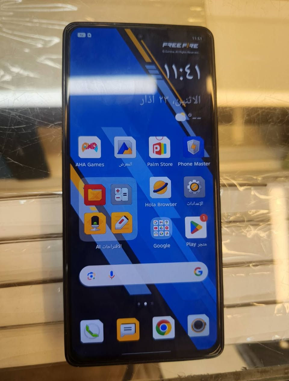 ‏السلام عليكم جهاز جيتي 20 للبيع السعر 350 قفل
‏الذاكره ,256 الرام 24 
‏الجهاز 144 هيرتز 
‏يدعم 120 فريم سلس/ 
‏ وموجود بوفه 6 الترا ب 250 قفل
‏الذاكره ,256 الرام 24 
‏الجهاز 120 هيرتز 
‏90 فريم كلش نضيف
‏(ادمن وافق ) مكاني فلوجه


**إذا كنت صاحب هذا الإعلان وتريد حذفه لأي سبب، رجاءا أرسل رسالة إلى الدعم الفني**