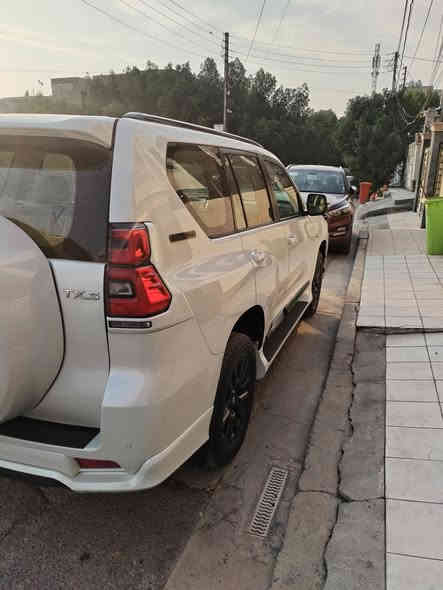 السلام عليكم برادو مدنايت شركة ساز 2021 هزه سنويه جديده باسمي فول مواصفات مكفوله عنوان بغداد #السيديه *********** السعر 46500
