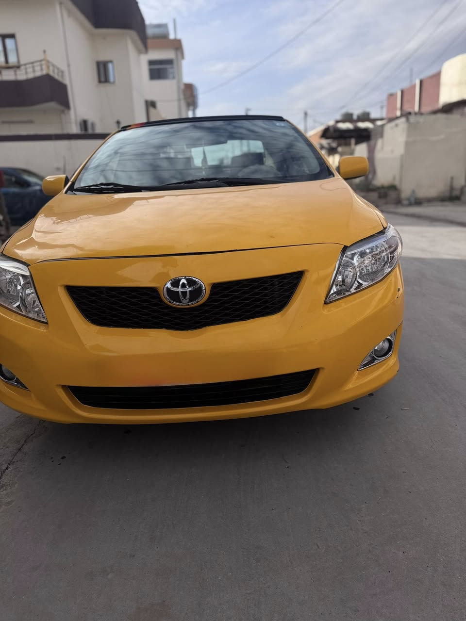 السلام عليكم  تكسي كورلا للبيع موديل2009ضررها جاملغ خلفي جهة السكن فقط بجم كبس سياره حلوه محرك 19جديد  شاده  سعرها 117 وبيها مجال للتواصل معه صاحب الرقم السياره موالي
***********
