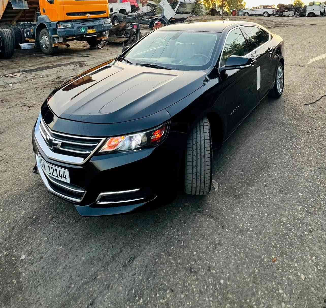 ئیمپالا 2017  LT V6 سەنەوی تازەیە یەک پارچە بۆیاخ بێ ناوگرتن دەعامی بۆ دەعامی بە شەرت 
لە سلیمانیە 
127$ معامەلە 
*********** السليمانية, العراق
