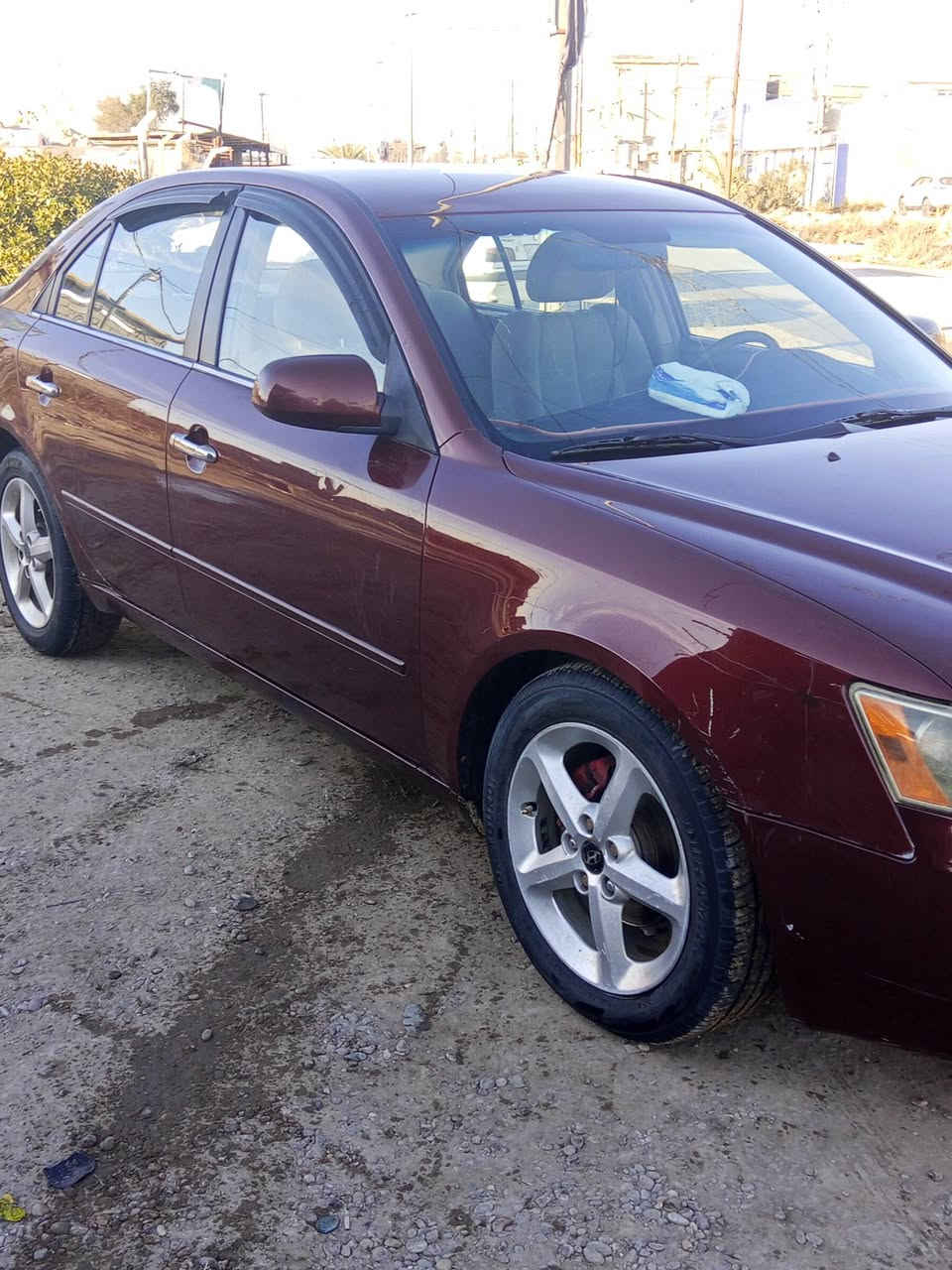 السلام عليكم سوناتا 2007 أمريكي حادثهه جنطه
مكينه 2400 لا تنقيص ولا تبخير مكاني بغداد شعله السعر
وبيهه مجال
***********
