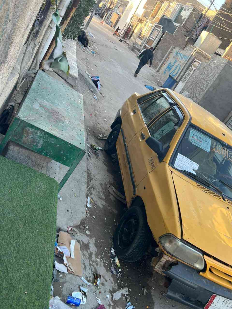 سلام عليكم
سايبا موديل 2011
كير مكينه تخم تاير كهربائيات وين متريد اطلع ييه رقم بغداد الماني راعيها ماندلهًا  اتعهد سرقه وعشائر 
الكشرً نضيف لاخياس ولا ضربه تجي تكلب ع راحتك
سنويه ضايعه مسوين تفاصيل بعدهي ماساقطه مجدده 
سنويته لحدً2026شهر10
السعر11وبيه مجال مكاني بغداد مدينه الصدر 
 رقمي متواجد اتصال فقط شعدك مراوس نزل ***********
