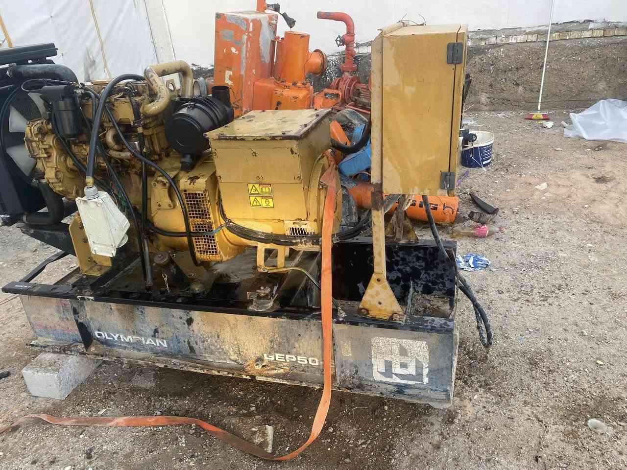 مولد للبيع
مولد بيركنز إنجليزي 50kv ٣ بستم تيربو 

لتواصل الرقم 
***********
