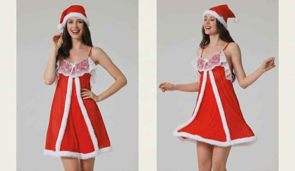 🎄 موديلات كرسمس 🎄

سيت نوم كرسمس نسائي انيق متكون من ٣ قطع 🎅💃🩲
تصميم جذاب بخامة ناعمة شيفون ولمسة فرو راقية، مثالي لسهرات رأس السنة 🎄
خفيف ومريح ، ويبرز الأنوثة بذوق راقي 💃💃

القياسات : فري سايز يلبس من وزن 50 الى 80 كيلو 

السعر  15  الاف 
🚘يوجد خدمة توصيل لجميع محافظات العراق 5 الاف🚘 الفلوجة, الأنبار


**إذا كنت صاحب هذا الإعلان وتريد حذفه لأي سبب، رجاءا أرسل رسالة إلى الدعم الفني**