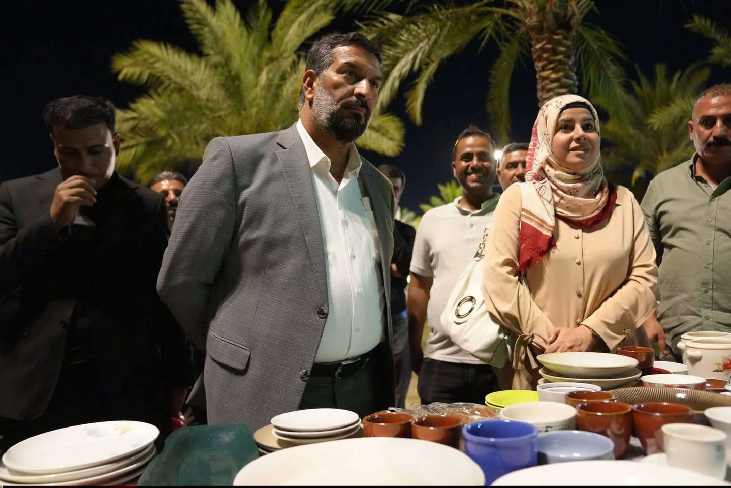 الخطوة الصح تبدأ بفرصة! بازار بابل الأسبوعي بمنتجع بابل مو مجرد سوق، هذا دعم حقيقي ومدروس من السيد محافظ بابل الحقوقي علي تركي الچمالي لأصحاب المشاريع الصغيرة. خطوة عقلانية تحرك اقتصاد المحافظة وتفتح باب رزق للشباب. الدعم مو حبر على ورق، الدعم فعل بالشارع!.


**إذا كنت صاحب هذا الإعلان وتريد حذفه لأي سبب، رجاءا أرسل رسالة إلى الدعم الفني**