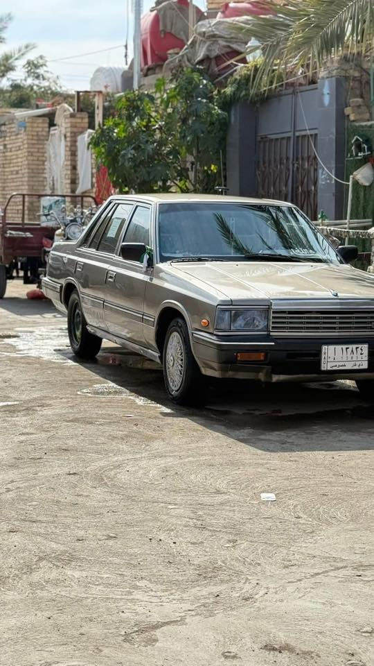 السلام عليكم سياره نيسان لوريل سنويه  صاقطه 2023 
رعيهه موجود بناصريه اخبره جدامك تحويل ثاني يوم  
سياره ً موديل. …..1985 ؟؟؟؟؟؟؟ سعر. ??50 وبيهه مجال قليل. *********** مكينه ونجي ؟؟6??
