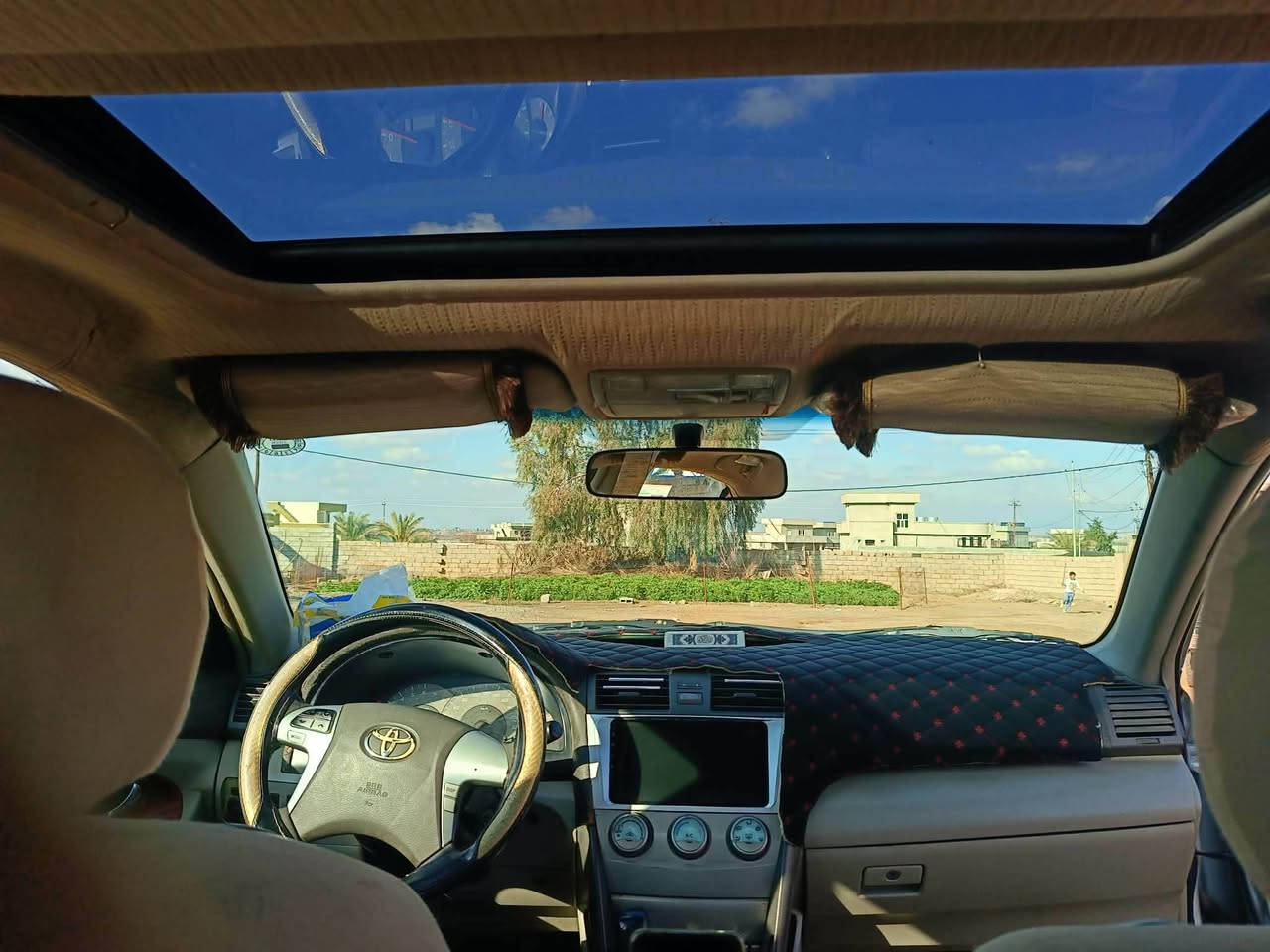 كامري glx 2008 خليجي
مكفولة كفالة عامة من صبغ وتبديل
 رقم اربيل دولي 
بأسمي تحويل ثاني يوم
سنويه ل 28 هزه ل 26
محرك شرط 
كير شرط 
صدر جديد 
تبريد قطعتين 
تخم تايرات جديد 
ويل كب 2011 جديد 
تحكمات ستيرن 
تحكمات مري كهربائيه 
حساسات خلفيه اماميه
دوشمة كشنات وارضيه 
الاتصال /‏***********
