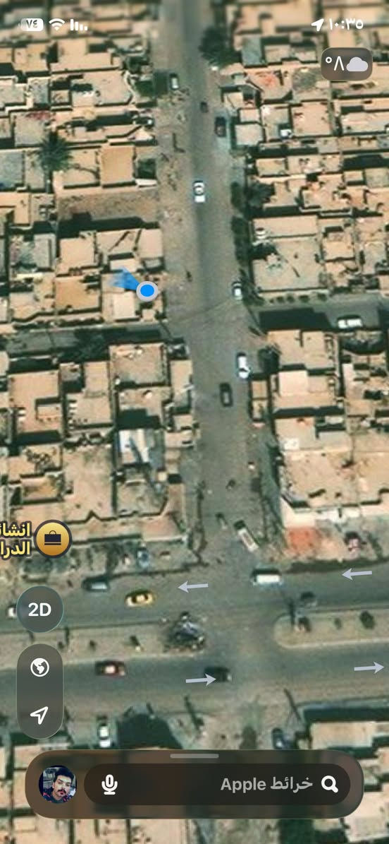 بيت ١٢٠ متر ركن بالخمستالاف بشارع دكتور جعفر الابراهيمي ومطعم السواعد  ثالث بيت بالشارع مقابيل الحسينية طابق ونص 
يحتوي على طرمه استقبال جبيره حولي جبير ومطبخ وغرفة نوم وبي غرفه فوك نفس الجوه 
للبيع 
***********
