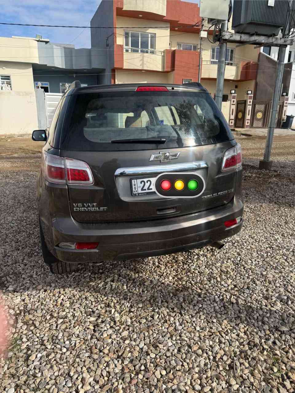 ترايل بلايزر موديل ٢٠١٣ دبل اكسل كهربائي 
كير و محرك وضع الشركة 
بدون صبغ . 
السيارة مكفوله من الحادث شركة المنصوري
السعر ١٤٠ ومجال الشيخان, نينوى


**إذا كنت صاحب هذا الإعلان وتريد حذفه لأي سبب، رجاءا أرسل رسالة إلى الدعم الفني**