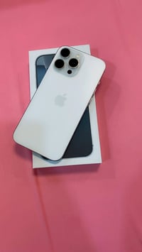 آيفون ١٦ برو ماكس ٢٥٦ • بطارية ١٠٠ • قفل