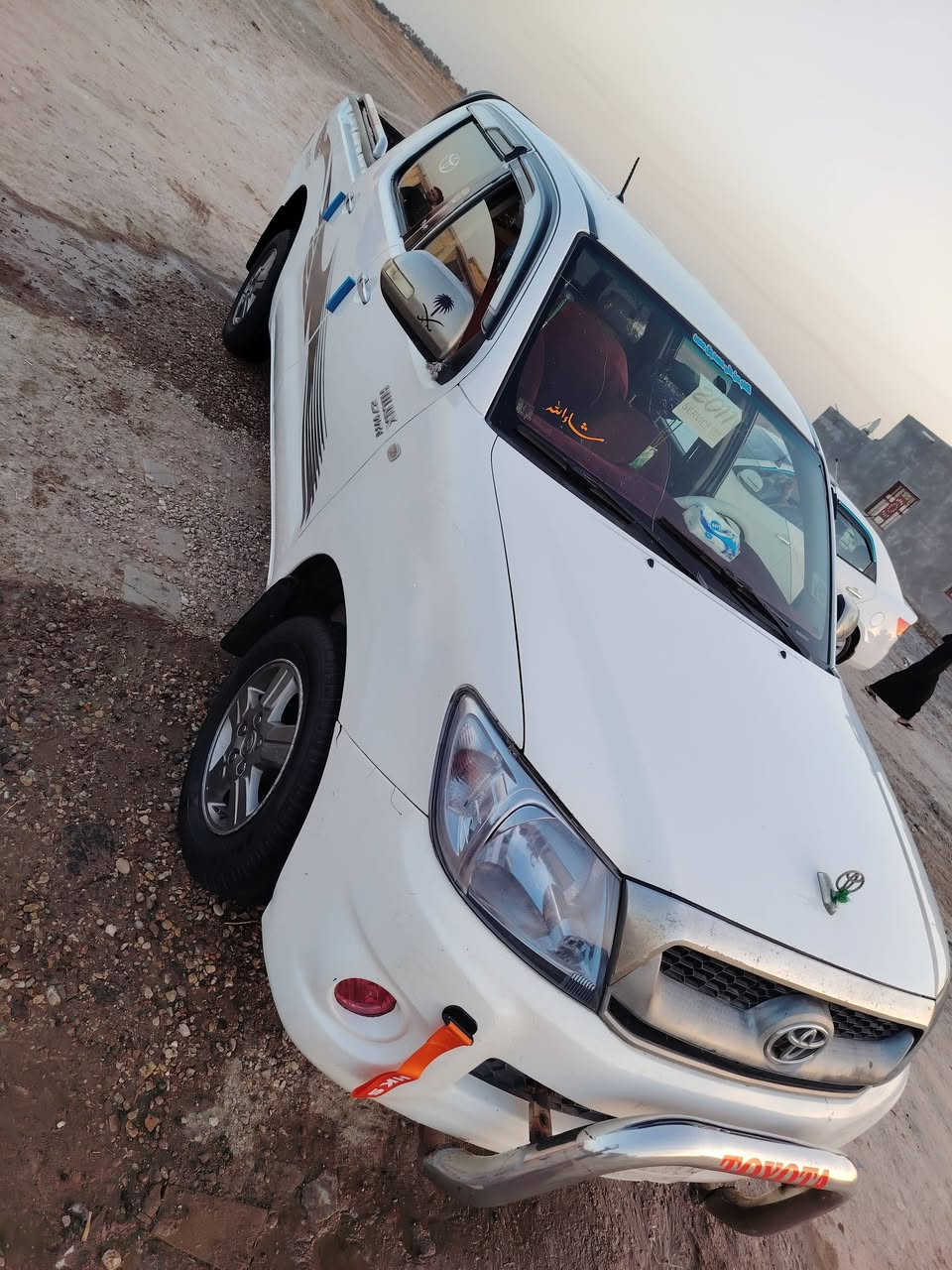 اللهم صلي على محمد وآل محمد
رمضان كريم 

سلام عليكم 

هايلوكس فلاونزه موديل 2011 

سونار مرفق بل منشور 

كويتي فول مواصفات شاصي 19

محرك ما مفتوح شرط لا تنقيص ولا تبخير 

حداديه كامله طخم تاير كرهبائيات كله شغاله 

رقم مثنئ سنويه 2027  رقم مميز 

تبريد ثلج 

كير خير من الله          سياره مال جناي 

سياره جاهزه 
مكان ناصريه غراف طلاحبه 
نتصل وتدلل ***********
