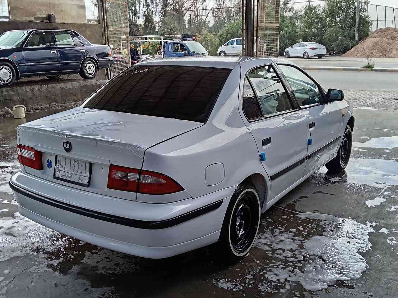 السلام عليكم للبيع سمند 2010شكل ال17رقم بابل الماني تحويل مباشر سياره مكفوله كفاله عامه من الضربه والصبغ والتبديل مكينه وكير وحداديه وتخم تاير كلهن بلشرط توني شادهن ترايك وين ميعجبك سياره حلوه احله من الصور استعمال شخصي متعوب عليها وصارف عليها هواي بلعافيه عل ياخذها السعر 37وبيها مجال بسيط للشراي مكاني نجف مشخاب للاستفسار ***********
***********
