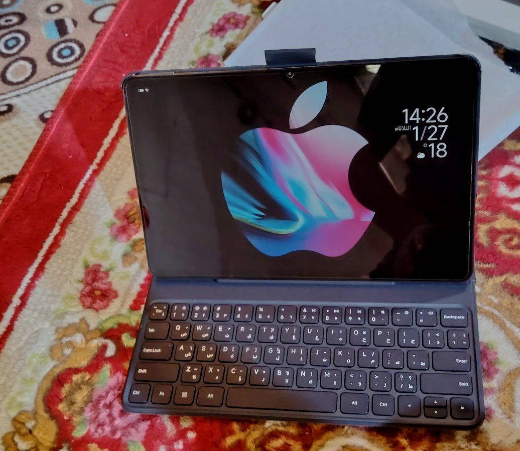 السلام عليكم ايباد ريدمي باد برو للبيع جديد مستخدم سبوعين فقط سعر 300 وبي مجال  تفاصيل اكثر اتصل ***********
