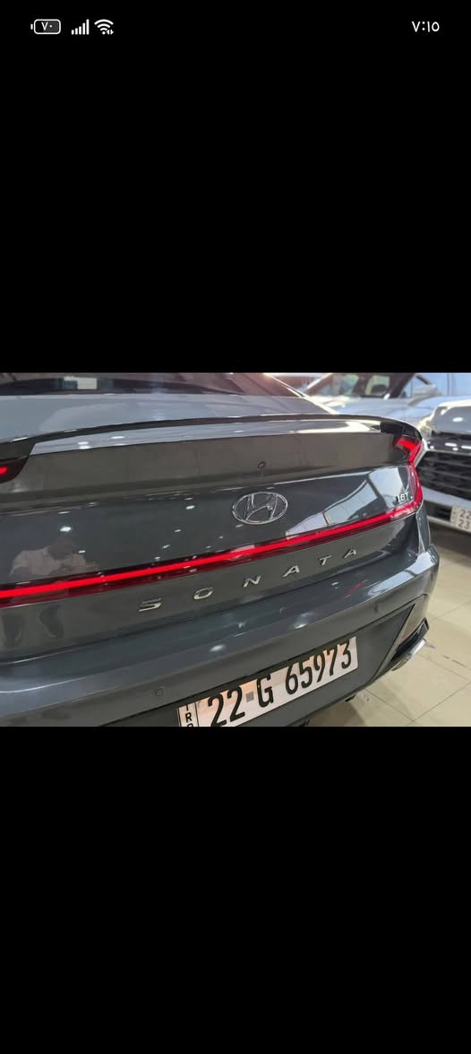 السلام عليكم ✅ سوناتا 2020 وارد امريكي ✅ لون اسبنتي محرك1600تيربو السياره فول مواصفات من عده الفتحه رادارات مري توقف ذاتي بصمه✅ تشغيل عن بعد السياره كامله ورقم اربيل الجديد سياره بيها ثلاث قطع صبغ فقط بدون تبديل مكان نجف الاشرف حي المكرمه رقم صاحب السياره   *********** واتساب سعرها 150وبيها مجال
