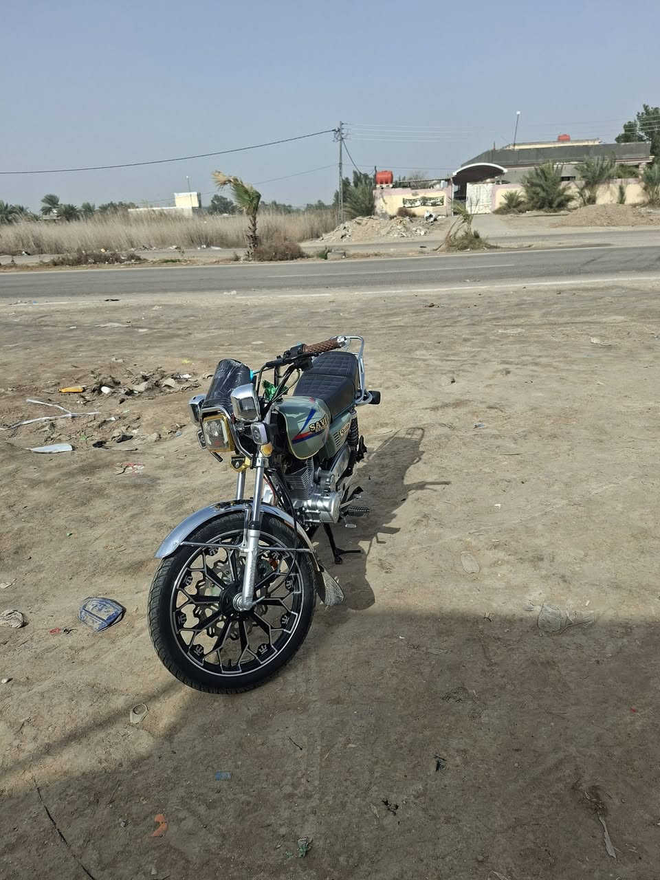 السلام عليكم سفانه للبيع موديل ٢٥ مكفوله من كلشي أوراق اصولي السعر ٧٧٥ وبيها مجال مكاني بين الحمزه الغربي والشوملي منطقة الزبار ***********
