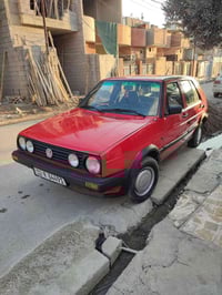 اسلام عليكم كولف موديل88 سنويه 2030تنتهي كاربون بانزين بيها . مكينه 0،...