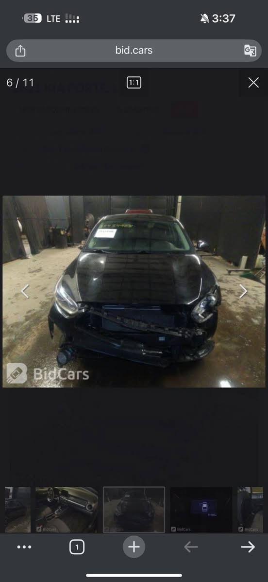 للبيع سياره كيا فورتي لون اسود 
موديل ٢٠٢١
مكينه ٢٠٠٠ دوش المرغوب 
صبغ ربع البوند بدون دواخل و بدون شواصي 
بيها مكانتين بارد على كد شبر 
 صور الضرر  موجوده بالمنشور 
ايربكات سليمه
مواصفاتها معروفه 
تحكمات ستيرن 
نقطة عمياء 
رادار 
القيادة ثلاث انظمة (سبورت / نورمال / سمارت )
رقم اربيل جديد سياره نظيفه وجاهزه 
السعر ١٢٨
للاستفسار الاتصال ***********
