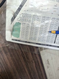 قطعه 100 متر للبيع حي الربيع السعر 12 مليون القطعه بدايه الحي مثل ما م...