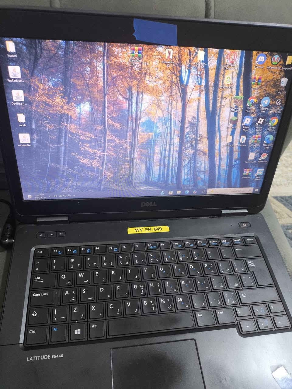 السلام عليكم لابتوب العاب خفيفه دارك سولز 1 وماين كرافت و روبلوكس والخ السعر 120 وبيه مجال بسيط إنشاء الله
مكاني بغداد بياع الشرطة الخامسة


**إذا كنت صاحب هذا الإعلان وتريد حذفه لأي سبب، رجاءا أرسل رسالة إلى الدعم الفني**