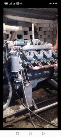 سكانيه لبيع صفر ١٠ كاطع كرنك توليد ٣٥٠ و٤٠٠ بدون راديتر 07723645685