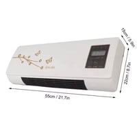 سبلت حراري • تحكم لمس • منشر ملابس