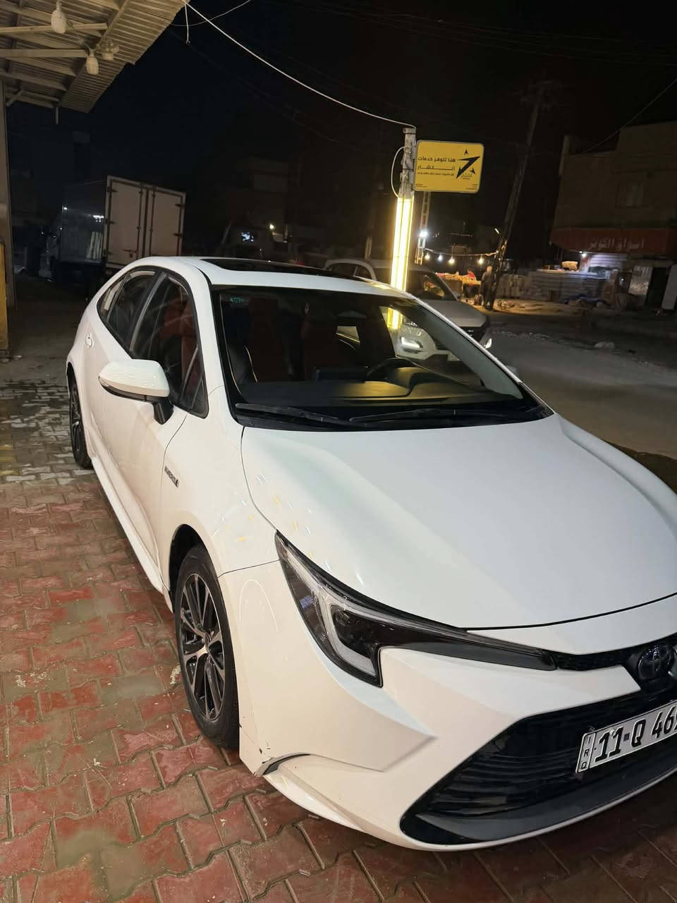 كورلا هايبرد خليجية مكفولة موديل 2024 ماشية 32 الف كيلو فول كرسي كهرباء داخل احمر
كورلا هايبرد خليجية مكفولة موديل 2024 ماشية 32 الف كيلو فول كرسي كهرباء داخل احمر السعر 147 ورقة ماكني بغداد الغدير او الامين ***********
