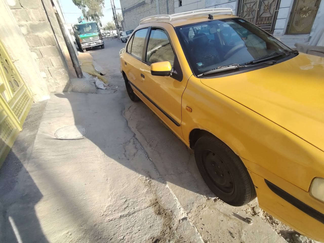 السلام عليكم سمند موديل 12 مكينة مجفته لا صرف ولا تبخير بيها طخه بلجاملغ الورة مبين بلصورة مكاني مدينة الصدر حي طارق القديم ***********
