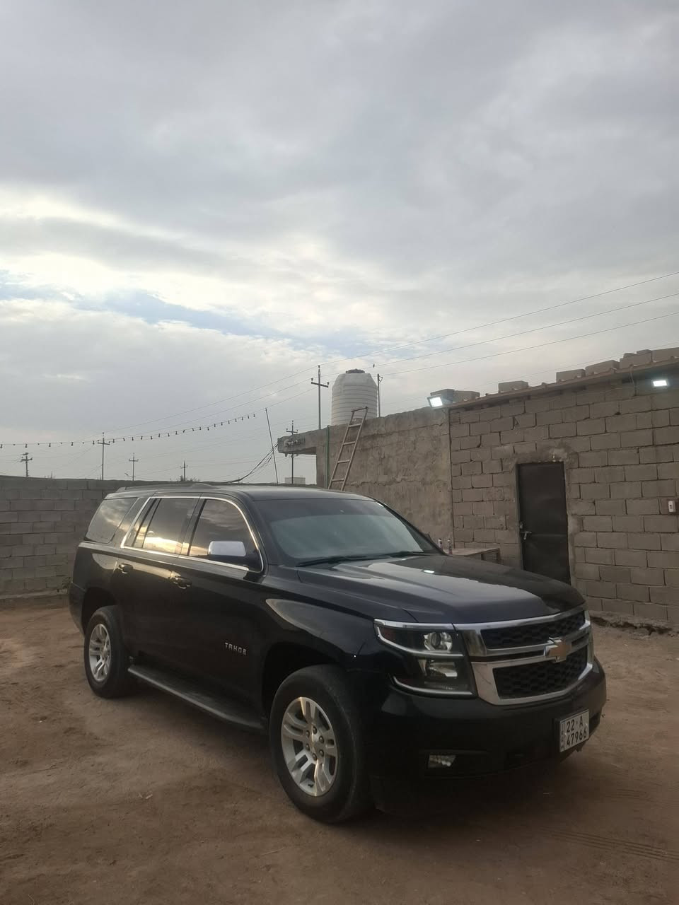 سلام عليكم
تاهو ٢٠١٨ رقم اربيل
سياره كفاله عاااامه  جديده كلشي بلسياره ع وضع الشركه
ماشيه ١٣٥ مكان البصره
***********
