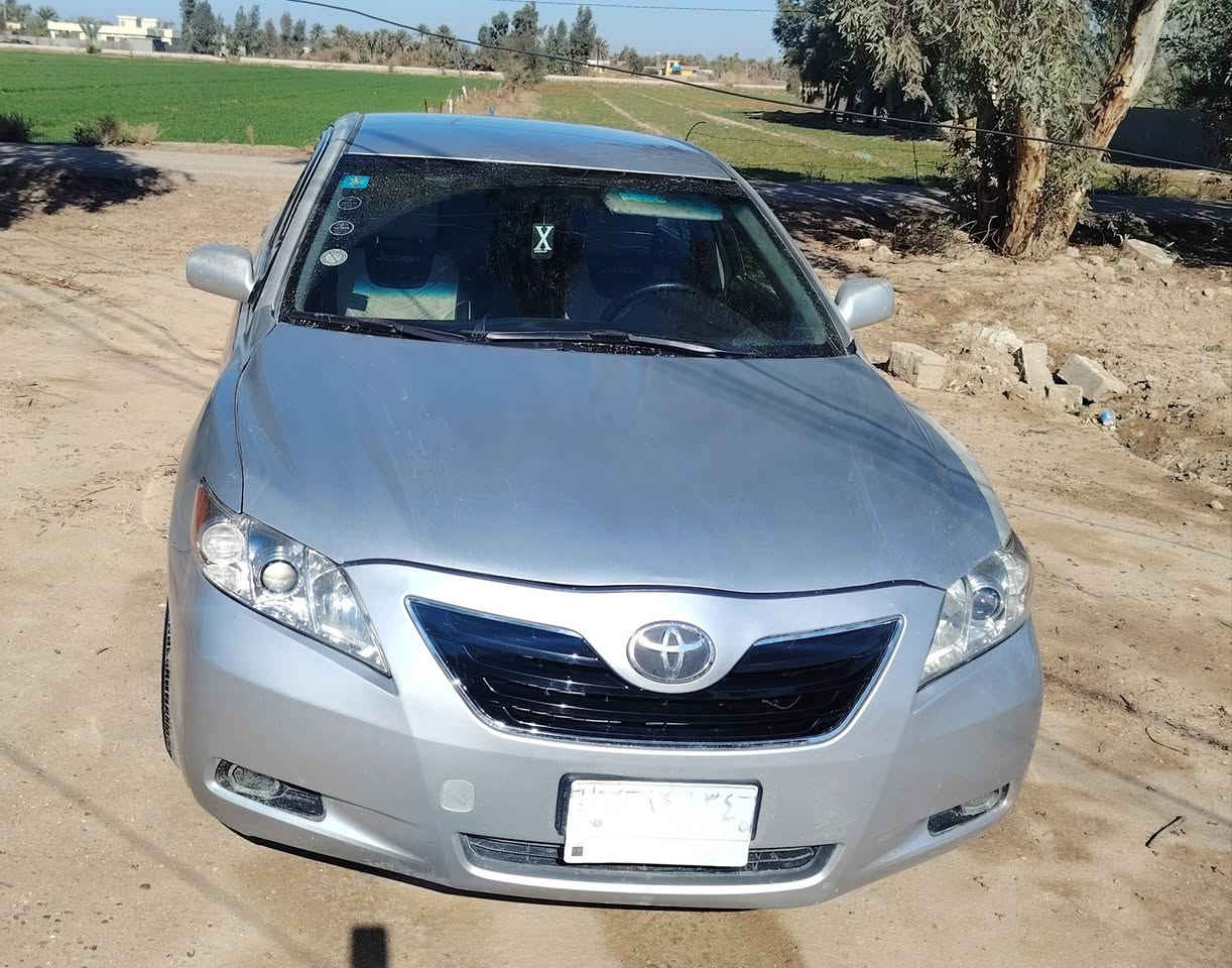 كامري ٢٠٠٧ وارد كندي رقم بغداد مشروع وطني
محرك ٤ سلندر ٢٤٠٠ مكينه وكير نضاف
صبغ حزام كلير بدون معجون  ضررها جاملغ
 الايمن مبدل والبنيد وخشم الشاصي مصلح
قماره مابيها قطره معجون تكم وحوض مكفولات
تخم تاير جديد غرفتها كلش حلوه كهربائيات شغاله
تبريد غاز
السعر ٧٥  وبيها مجال مكان اسياره
 ابو غريب خان ضاري ***********
