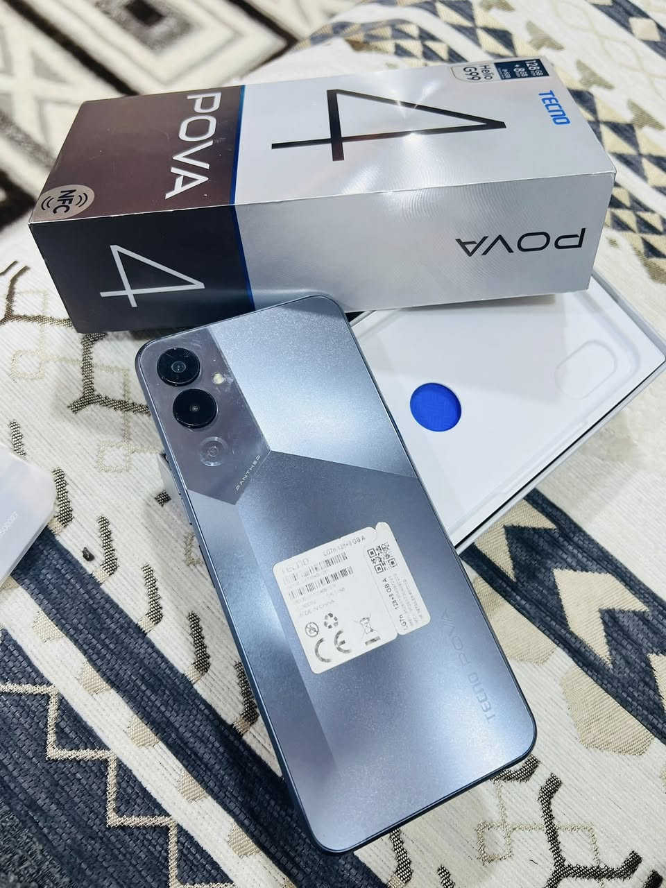 سلام عليكم جهاز للبيع
نوع  POVA  4.   ذ128
رام8
جهاز اكفله من كلشي كامرات من شريحه من لمس من صرف بطاريه جهاز خير من الله بوبجي 60 العب بي بوبجي يخبل 
سعر 180وبي مجال 
***********
