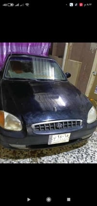 سوناتا ٢٠٠١ • رقم بغداد • مكينة ٢٠٠٠