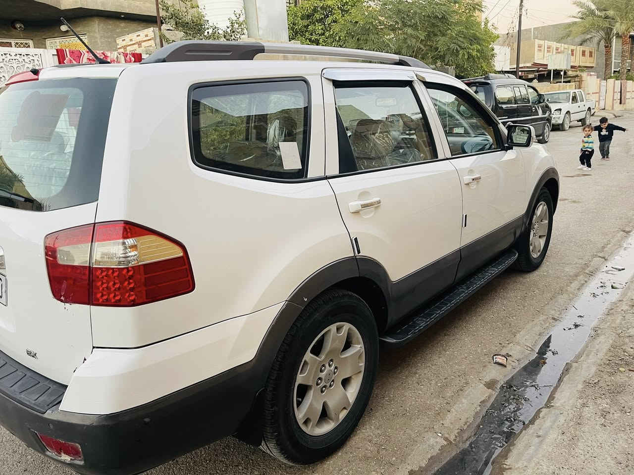 كيا موهافي

2009 مكفوله سنوية مجدد دولي بسمي 
6 سلندر محرك 3800بصمة اناره داخليه 4 ابواب مانع انزلاق شغال تبريد تدفئة  بشرط كاميرا خلفية حساسات خلفيةجنطة شفط 2كرسي كهرباء تحكم ستيرن جهتين قطعتين تبريد 7راكب مراوس هم ترهم سعر 128 بيه مجال بسيط للشراي صور السياره مكانه بني سعد للاستفسار *********** ***********@
