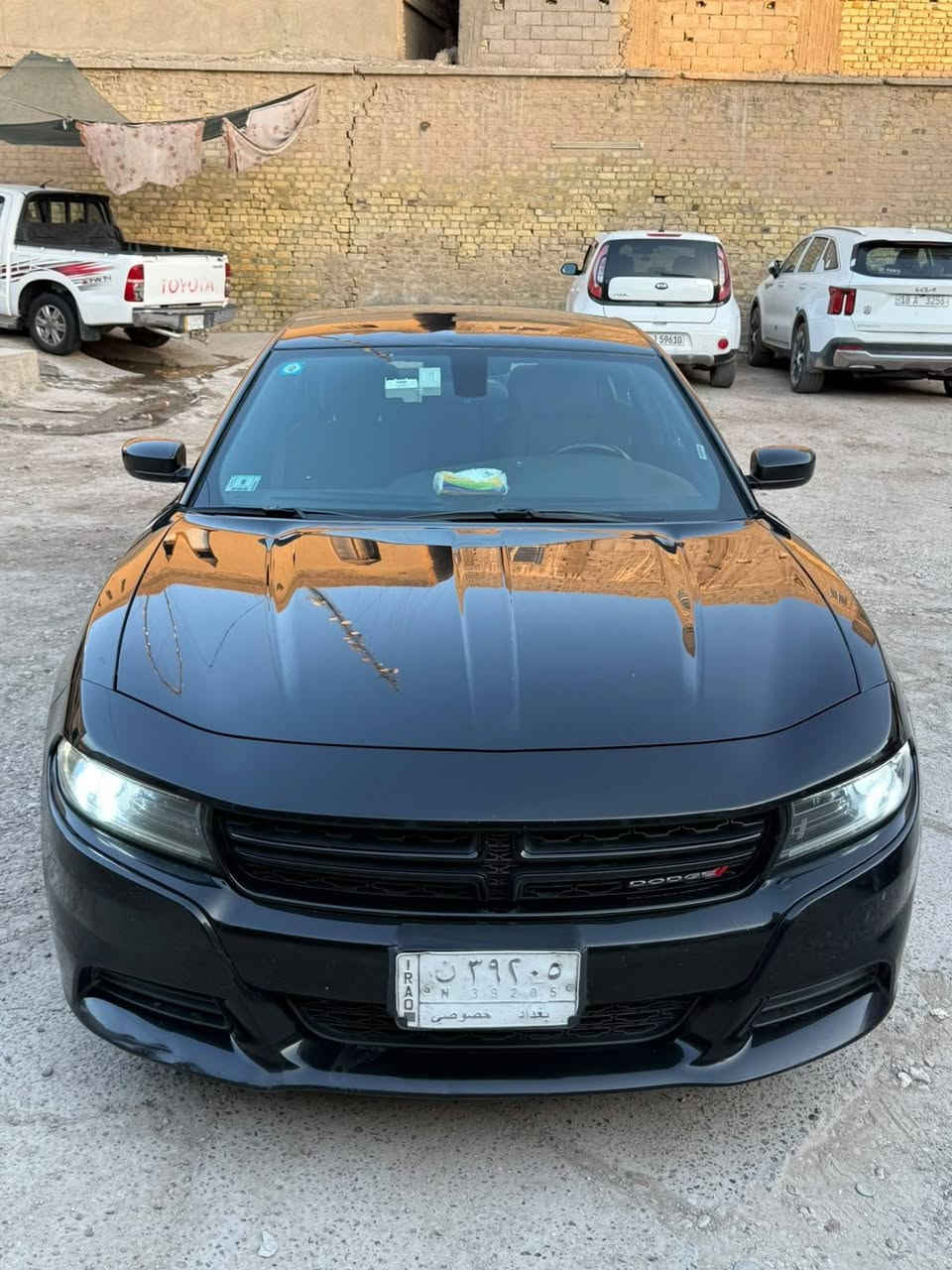 جارجر ٢٢ sxt
بجم امامي خلفي كبس كلين تايتل حادث باب نفسه مصبوغ 
بدون ايرباك بدون اي نقص جاهزه ومكفولة من كلشي 
حساس كامره شاشه جبيره تشغيل عن بعد 
رقم بغداد
للتواصل واتساب أو اتصال غير متواجد ع الفيس 
***********
