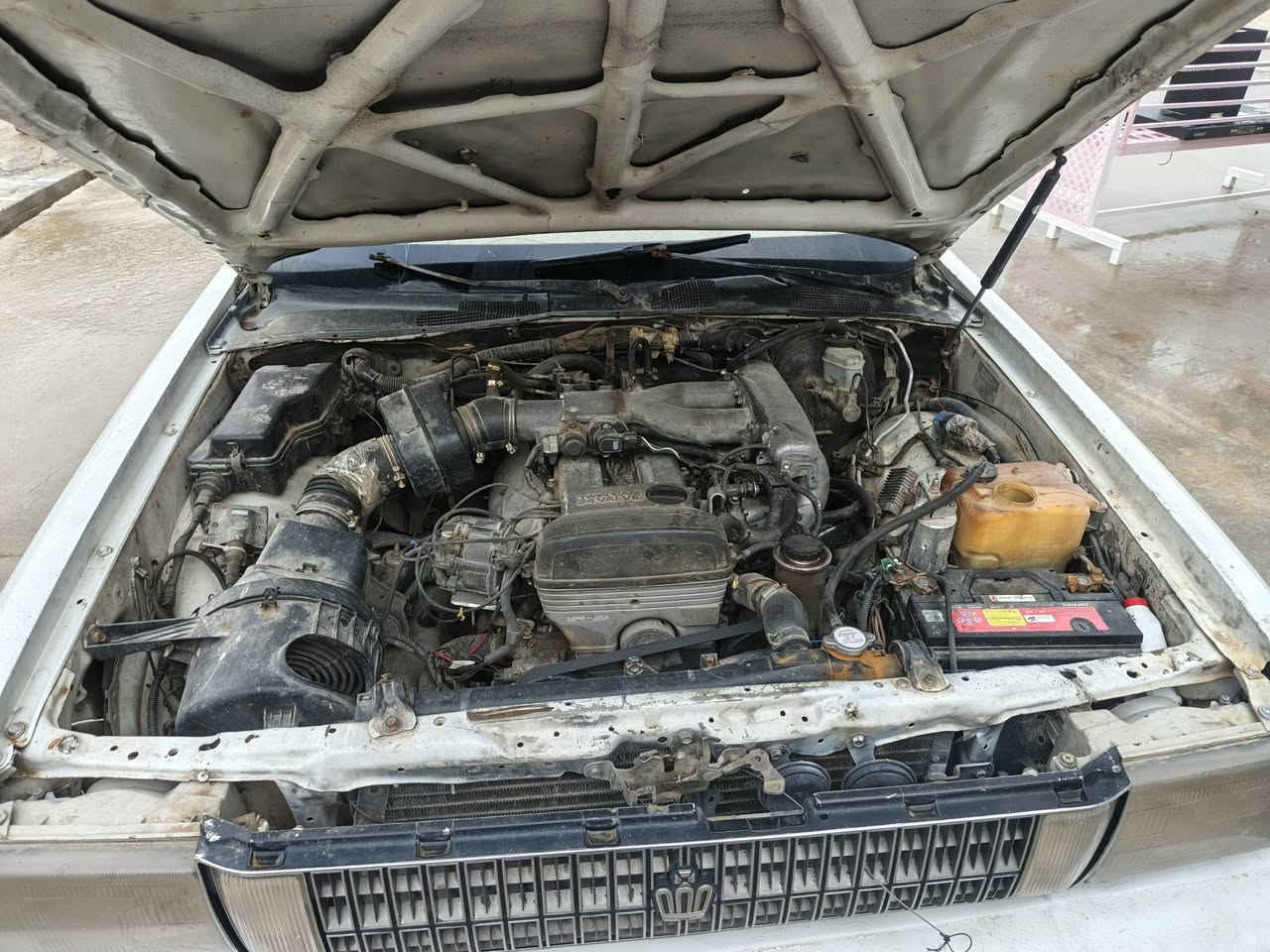 سيارة ياباني سيتانا موديل ١٩٨٨ عنون تلعفر شرد وكاله تحويل مكينه كير شرد او مرواس سعر 35 بي مجال 
*********** 📞
