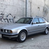 بي ام دبليو ٥٢٥ • موديل ١٩٩٢ • جير عادي