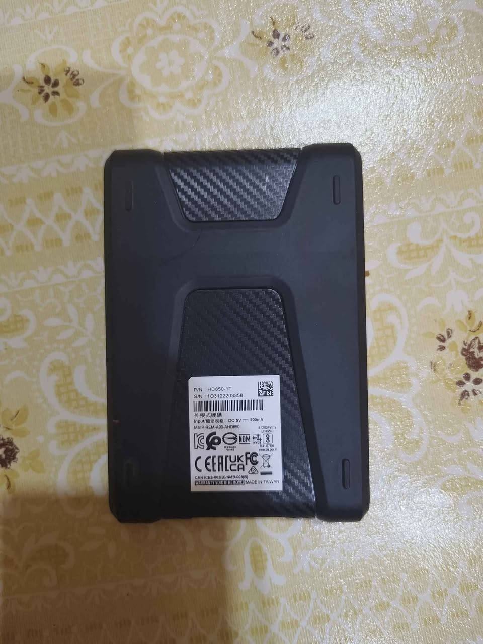 هارد واحد تيرا اخو الجديد مستعمل اسبوع فقط 
مكاني البصره ابي الخصيب شارع المشروع البصرة, العراق


**إذا كنت صاحب هذا الإعلان وتريد حذفه لأي سبب، رجاءا أرسل رسالة إلى الدعم الفني**