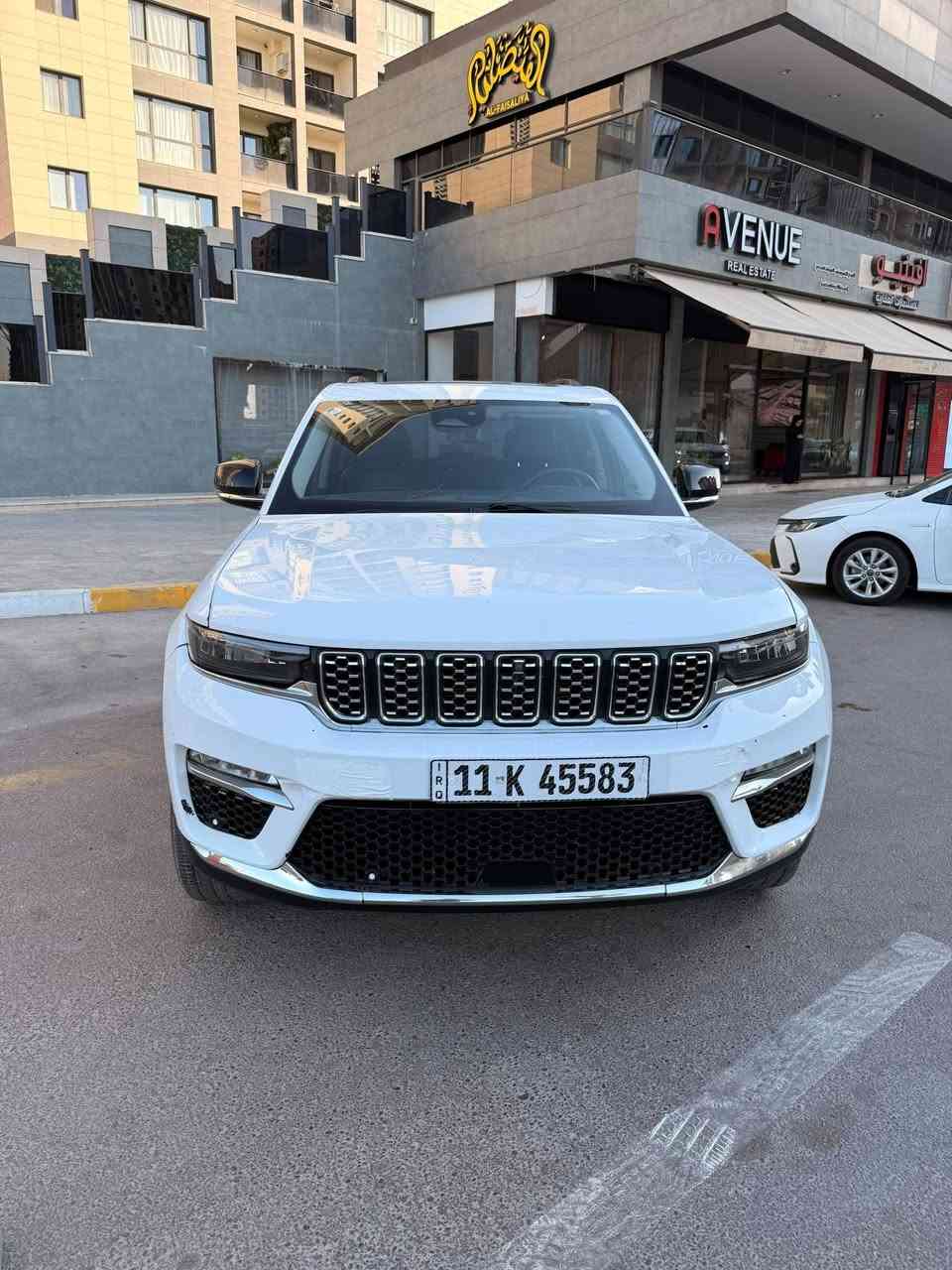 السلام عليكم جيب كراند شيروكي2023 4XE وارد امريكي
Jeep Grand Cherokee 4Xe 2023 2.0L

         حجم المكينه : 2000  تيربو + هايبرد + بلك ان 

المسافة المقطوعة : 23الف ميل

حادث السياره : بنيد و جاملغ وباب

                         

#مواصفاتها

3 شاشات

1.بصمه

2.ستيرن تدفئه

3. تشغيل عن بعد

4.دمام خلفي

5.كشنات جلد

6.كشن السايق ميمري

7.كشنات كهرباء

8.صندوك كهرباء

9.حساسات خلفيه

10. قطع تبريد 

11.اشاير بالمري

12.رادار امامي

13.رادارات 360

14.ثلاث وضعيات قياده

15. بنوراما فتحتين

16. كير ماوس

17. نظام منحدرات

18. هيترات بالكشنات 

19.تبريد بل كشنات

20.لايتات لد

21.بكلايت لد

22.كشافات

23.بصمة ابواب

#السعر :  220و بيه مجال بسيط

تفاصيل اكثر هذا ☎️رقمي *********** 

مكاني بغداد حي الجهاد
