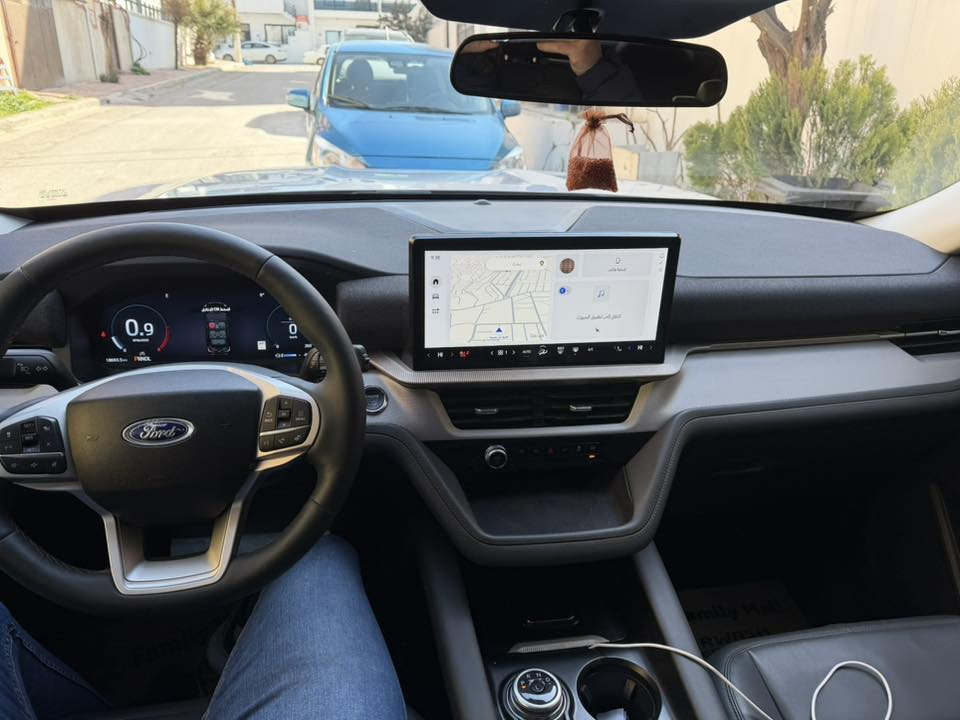 السلام عليكم
فورد اكسبلورر 2025 اكتف وارد امريكا

قطعة وحدة صبغ بس البنيد

السعر 28.500$

للتواصل ***********
الموقع. سليمانية
