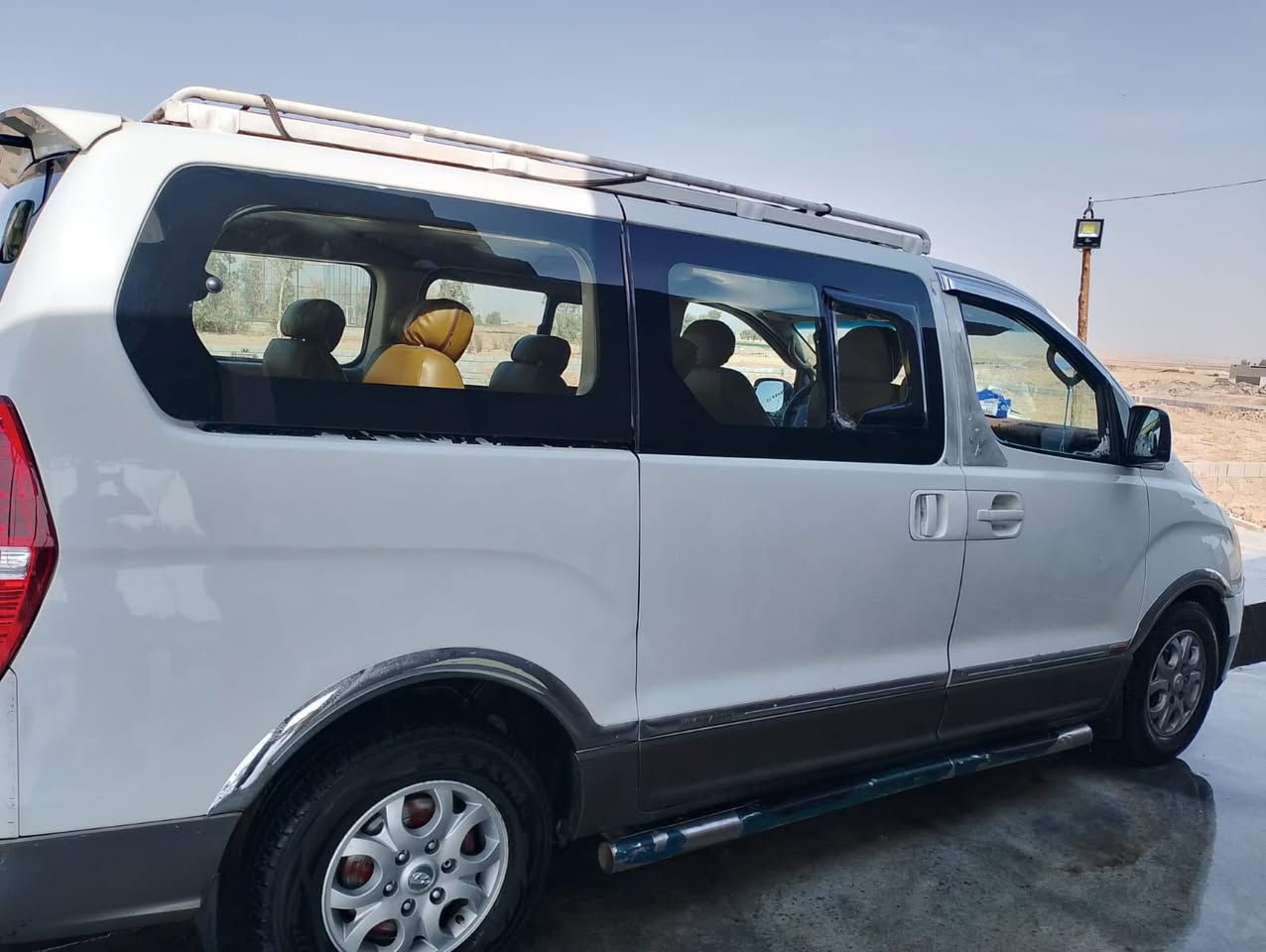 السلام عليكم ورحمة الله وبركاته
ستاركس للبيع موديل 2009 رقم كركوك 
سنوية الى2027  العنوان كفري ديالى 
محرك جديد كفالة لا صرف ولا بخار 
تخم تاير كوري / الضرر 3 قطع تبديل 
للاستفسار الأتصال برقم ***********
