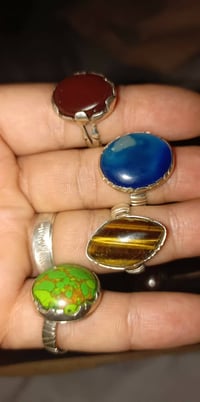 محابس • فضة عيار 925 • بغداد الحسينيه